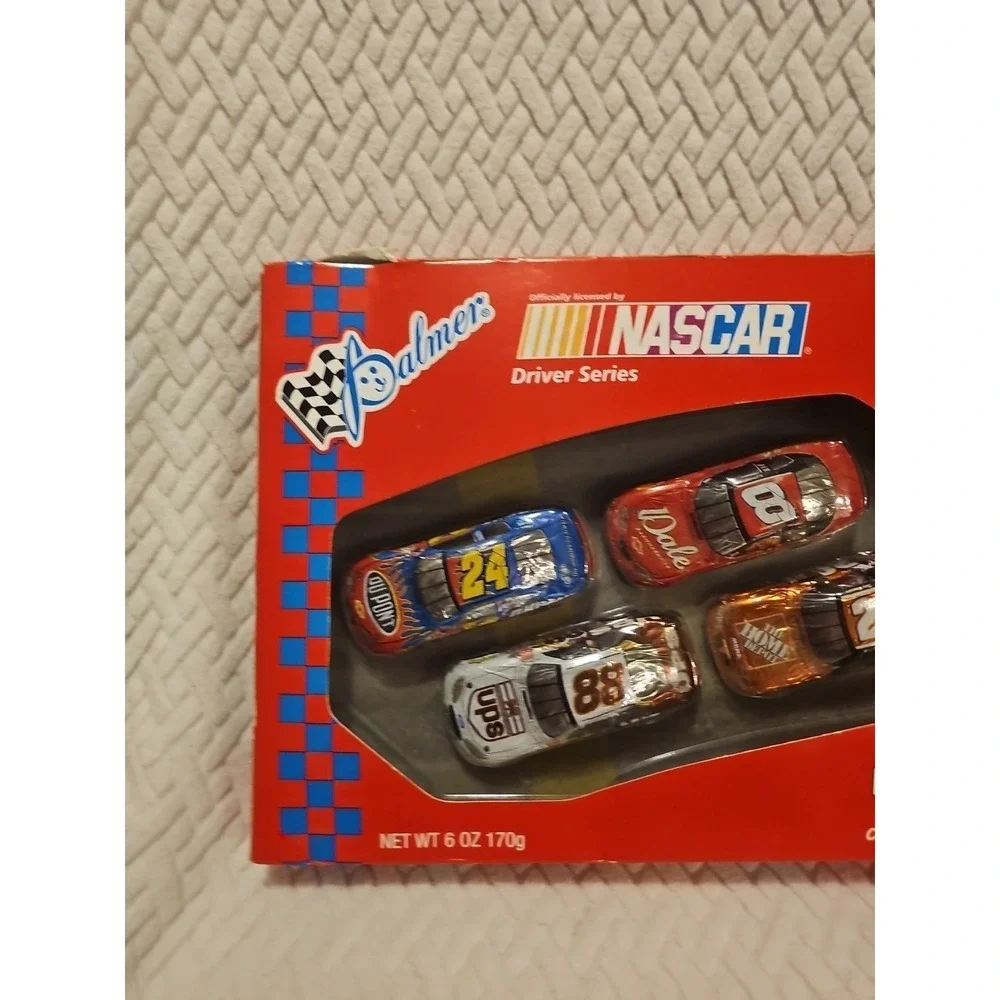 2005 Palmer's Nascar Drivers Series Solid Double Crisp Chocolate‎ Wrapped Cars